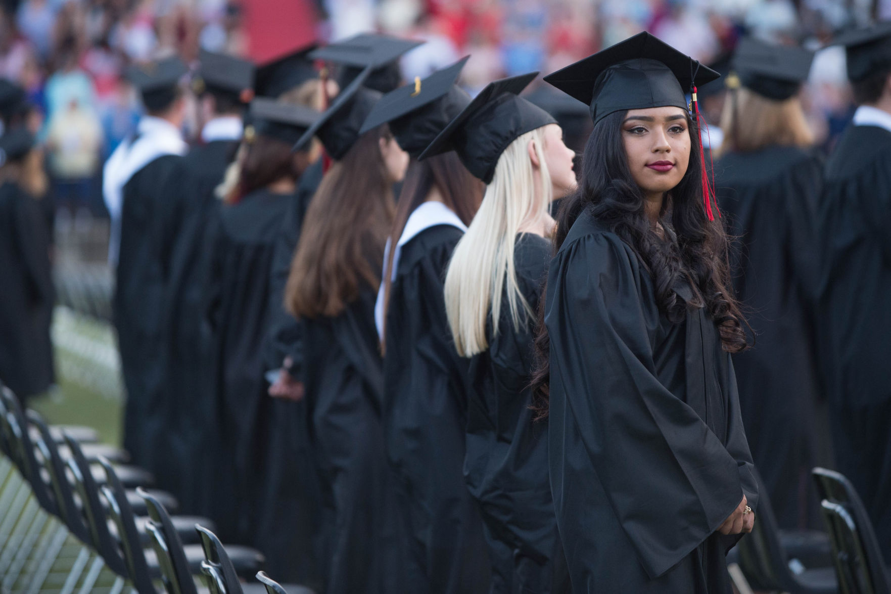 Opelika High School graduation 2016
